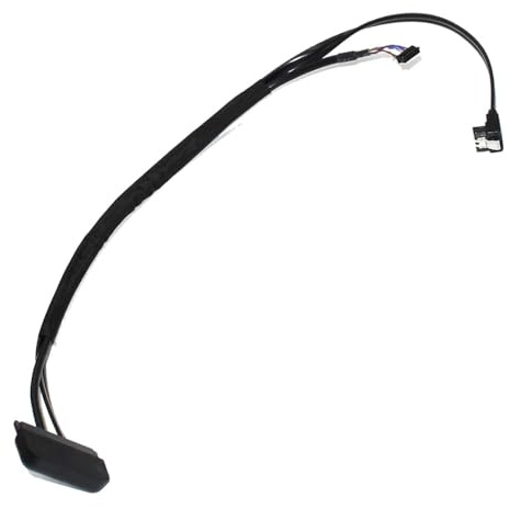 OLVINS hårddisk data kombo SSD HDD sata kabel för iMac 27 tum ( 2012–2017) A1419 och (2019–2020) A2115 SSD hårddiskkabel