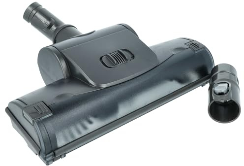 vhbw turbomunstycke golvmunstycke kompatibelt med Dyson för dammsugare med rund anslutning 32 mm inklusive adapter, 28 cm