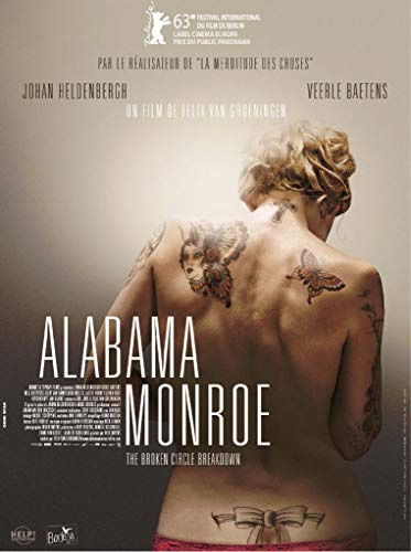 Alabama Monroe Kinoplakat, Original, gerollt (kleines Format, 40 x 53 cm), Tattoo The Broken Circle Breakdown Tattoo