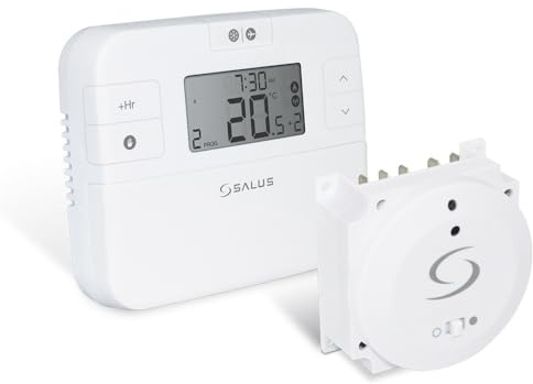 Salus RT510BC+ Baxi Boiler Plus Compliant Digital Wireless Room Thermostat Stat Programmable