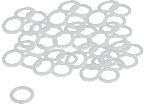 PE Dichtungen 3/4 Zoll für wasserzähler 23 x 29 mm Durchmesser (100 Stück)