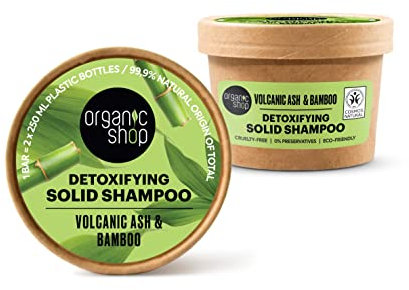 CHAMPÚ SÓLIDO DETOXIFICANTE CENIZAS VOLCÁNICAS Y BAMBÚ
