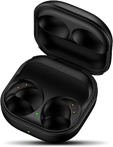 Coque de Charge sans Fil Compatible Galaxy Buds 2 Pro, Coque de Rechange pour Chargeur Dock, Coque de Protection pour écouteurs, Batterie 700 MAh (écouteurs Non Inclus).