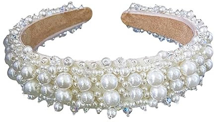 Abaodam 1pc Braut Hochzeit Haar Stück Elegante Braut Hochzeit Schmuck Details für Verlobung Hochzeit Party