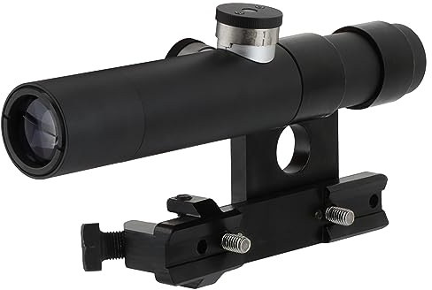 FOCUHUNTER Mosin-Nagant 3,5x18 Optik Fernrohr zf, stoßfestes 1300G’s Aluminium, grüne mehrfach beschichtete Linsen, 3 Post Absehen Sucher