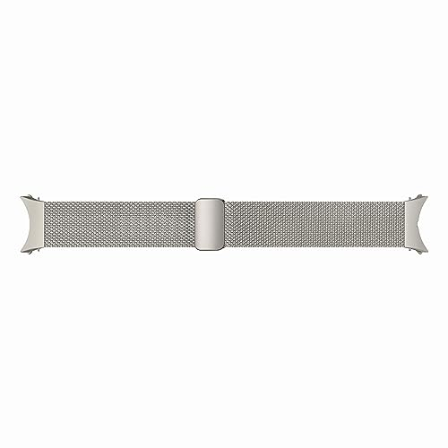 Samsung Milanese Band Small Stainless Steel Smartwatch Strap for Galaxy Watch4 & Watch5 & Watch6, Gold