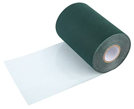 Artificial Turf Seam Tape, Lawn Carpet Adhesive Tape, 150mm x 10m, Non-, Eco-Friendly (Green)