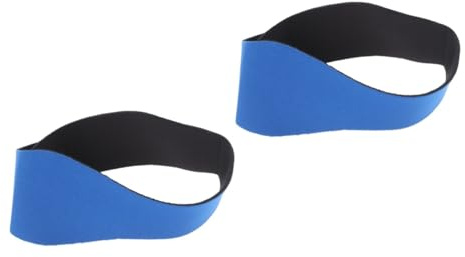 Toddmomy 2 Diademas Deportivas para Entrenamiento para Mujeres Coleteros para Niñas Banda para Las Orejas para Niños Bandas para El Sudor para Mujeres Diadema De Natación para Proteger
