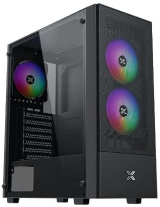 Boitier PC Moyen Tour Xigmatek Hero II Air 3F (Noir)