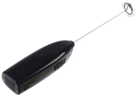 TROGN Mini Handle Whisk Milk Drink Coffee Whisk Mixer Electric Stirrer Beater Foamer Cooking Frother Practical Tool Egg G8B4 drink steel Handheld Steel Matcha ABS rod Stainless milk hand stainless h