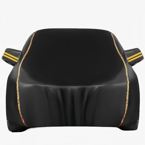Autoabdeckung Wasserdicht bestimmt für Hyundai Matrix ｜Vollgarage Autoplane Car Cover Outdoor, Auto Abdeckplane Wasserdicht Atmungsaktiv Regen Sonne Staub Auto Ganzgarage