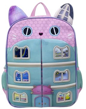 CyP Brands- Gabby, ryggsäck, barnryggsäck, magnetiska lock, skola, förskola, flerfärgad, officiell produkt, Flerfärgad, Estandar
