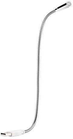 Arts Bordslampa, USB-lampa, LED-ljusstyrka Läslampa, 360° Svanhalsboklampa, Läslampa för ögonvård för Hemmakontor, Sänggavel Svart för Dator Laptop Bärbar PC