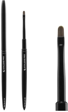 STALEKS PRO Expert NBE 04 gelnagellacksborste 7 x 4 mm