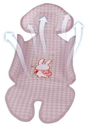 Tappetino rinfrescante per seggiolino auto per bambini - Tappetino rinfrescante per passeggino Ice, Tappetino rinfrescante traspirante | Tappetino rinfrescante per passeggino, tappetino antiscivolo pe