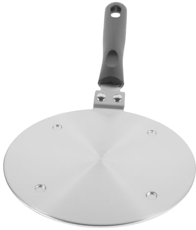 Mipcase Adaptateur à Induction avec Plaque de Diffusion de Chaleur pour Cuisinière Électrique et Gaz Diffuseur de Chaleur pour Plaque de Cuisson