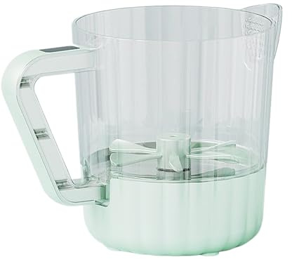 Taza Batidora Huevos | Batidora de Huevos Eléctrica - Herramienta de Cocina para Batir y Lavar Arroz para Apartamento Casa de Campo Restaurante Encimera