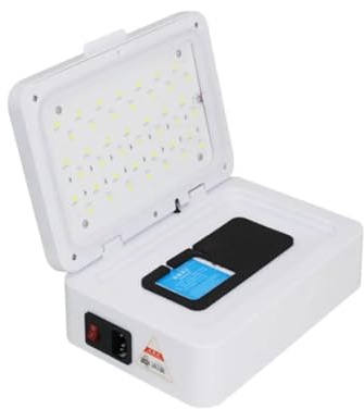 Máquina laminadora al vacío multifuncional e inteligente con curado UV for protectores de pantalla bordes rectos teléfonos celulares para uso de bricolaje