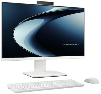 ASUS All in One ExpertCenter PM640KA, 23,8 FHD 16:9, AMD Ryzen Ai 5 330, 16 Go RAM DDR5, AMD Radeon Graphics, 512 Go SSD NVMe PCIe4.0, Win11 Pro, Wi-Fi 6E, BT 5.4, clavier et souris sans fil