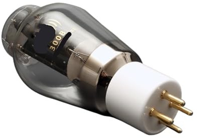 Il tubo 300B sostituisce l'amplificatore valvolare fai-da-te JJ LION(White,1 pcs)