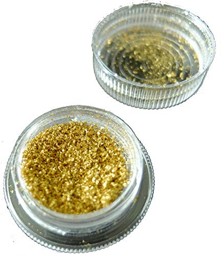 100 mg guldflingor 23,75 karat guldflingor äkta guld bladguld ätbar