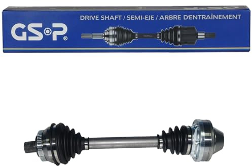 GSP Antriebswelle 261087 Vorderachse beidseitig | Kompatibel mit: SEAT ALHAMBRA, VW SHARAN