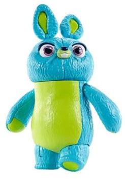 Disney Toy Story 4 Bunny Furry Figure