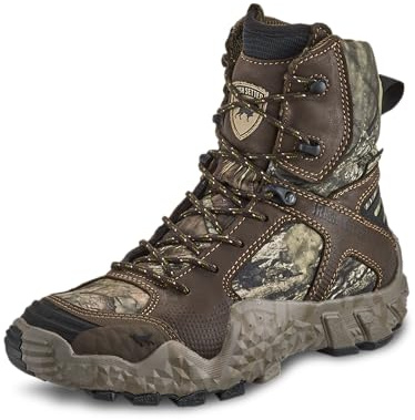 Irish Setter, VaprTrek, Women's, 8, Waterproof, Insulated 400g, Hunting Boot, Mossy Oak Break-up Country, 10 B (Medium)