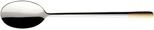 Villeroy & Boch Ella 1263510180 Lot de 6 cuillères à expresso en acier inoxydable Doré