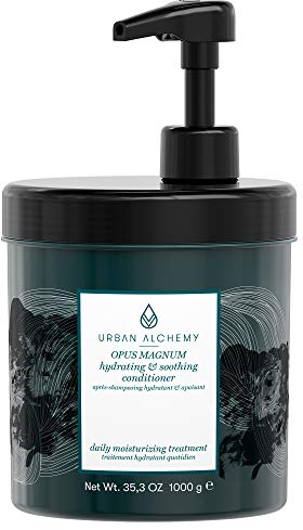 URBAN ALCHEMY Alchemy - Opus Magnum Hydrating & Soothing Conditioner 1l | Intensive Pflegespülung für weiches und geschmeidiges Haar