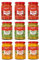 TESTPAKET Mutti Pesto Arancione Verde Rosso Pomodori Italiani orange Tomaten grüne Tomaten rote Tomaten Pesto Tomatenpesto Pasta Sauce 100% italienische Tomate Glas (9 x 180g)
