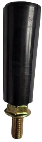 DONGYANG Ind. Co., Revolving Hand Wheel with M6 Male Threaded Stem for Woodworking Machine, Cutting Machine, Tailstock, Table Saw, Milling Machine, Lathe Machinery Replacement Parts [Made in Korea]