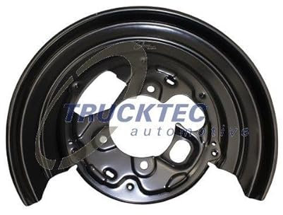 TRUCKTEC AUTOMOTIVE Flasque de frein Arrière droit Protection De Disque De Frein 02.35.644