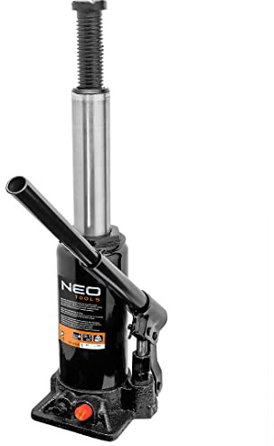 NEO TOOLS Wagenheber, Säulenhebebühne Tragfähigkeit 10 t, 230-460mm