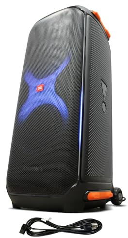 JBL PartyBox 710 800W Portable Wireless Bluetooth Speaker Starter Bundle with Extended Protection