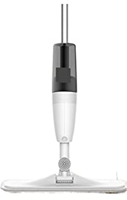 PAKLIF trapeador de Vapor Fregona De Limpieza Inalámbrica con Rociador De Agua, Fregona De Limpieza Portátil Giratoria 360 For El Hogar, Barredora, Aspiradora para vaporizar Superficies, Ventanas