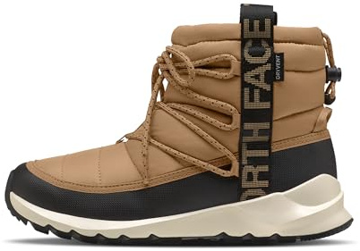The North Face Thermoball Lace Up Waterproof Boot, Almond Butter/Blk, 11