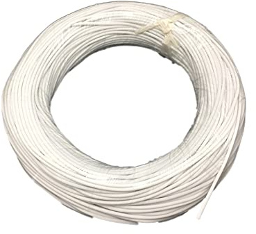Cable de protección Cable de calefacción de alambre cálido de goma de silicona for asiento de coche 5V 12V 24V 36V 48V for manta eléctrica almohadilla de calefacción Mat ropa cable de tierra ( Color :