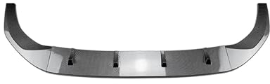Auto Frontspoiler Lippe für VW Golf 7 MK7 GTI R Pour Rline 2013-2016 Kratzfest Kollisionssicher Lippenspoiler Frontstoßstangenlippe,A/Look de Carbone
