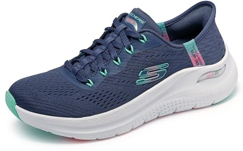 Skechers Mujer Arch Fit 2.0 Easy Chic Slip-In Entrenador