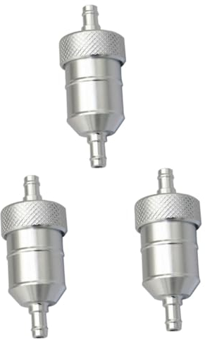 OUNONA 3St -Ölfilter Motorradzubehör motorroller zubehör fuel filter auto zubehör Kraftstofffilter auto accessories car accessories glasl glaser Benzinfilter Filter für