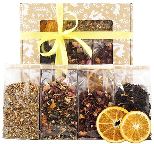 Geschenkset Tee Mix Weihnachten UniTea Land 200g