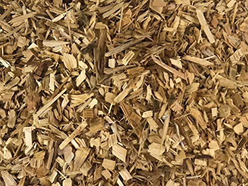 Cedar Wood Chip Mulch, 42 Quarts, Landscape, Garden and Playground Mulch