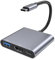 USB C to HDMI Adapter, Type C Hub Converter to 4K HDMI Output, 100W PD Fast Charging & USB 3.0 Port, USB-C Digital AV Multiport Adapter for iPhone 15/16 Series, iPad Pro, MacBook Pro/Air, Dell, HP etc