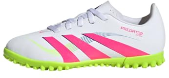 adidas Unisex Kids' Zapatilla de fútbol Predator Club moqueta (Adolescentes)