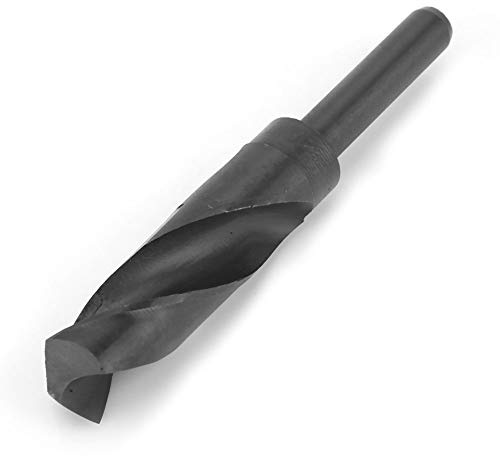 Punta Elicoidale HSS Punta Trapano a Taglio Lungo Acciaio Ad Alta velocità per Metalli Sottili Alluminio Ferro Acciaio Al Carbonio Legno Plastica Adatta per Lavori di (23, 5 mm)