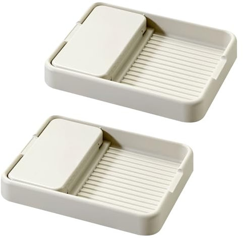 Wisebom 2 Pcs Foldable Pot Lid Holder Spoon Rest with Lid Holder Spoon Rest for Stove Top Kitchen Utensil Rest with Drip Pad Cooking Spoon Rest with Lid Holder for Spoon Pot Lid Spatula Utensil