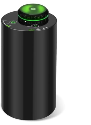 Difusor sin Agua para nebulizador de aceites Esenciales, luz LED de 7 Colores, minimáquina de aromaterapia a batería, difusor de Niebla para aromaterapia para el hogar, la habitación y el Coche.