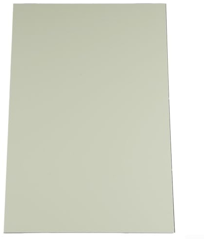 DIY Pickguard Material Sheet für E-Gitarre, 44 x 29 cm, 3-lagig mit Schutzbeschichtung (grün)