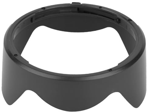 Generic EW-88C Paraluce in ABS per Obiettivo EF24-70mm 24-70 II 82mm, Solido Paraluce per Fotocamera di Ricambio, Previene Graffi e Abbagliamenti, per gli Appassionati di Fotografia Notturna